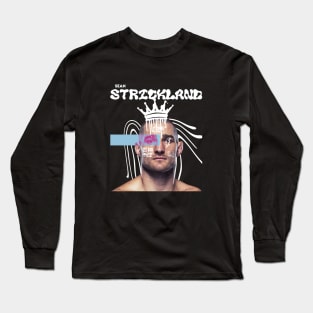 Sean Strickland Brutalism by GradePump Long Sleeve T-Shirt